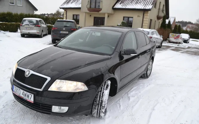 skoda Skoda Octavia cena 16500 przebieg: 253700, rok produkcji 2007 z Wadowice